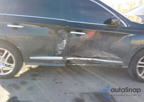 2013 Infiniti Jx35 z USA, uszkodzony, nr VIN 5N1AL0MM4DC324285